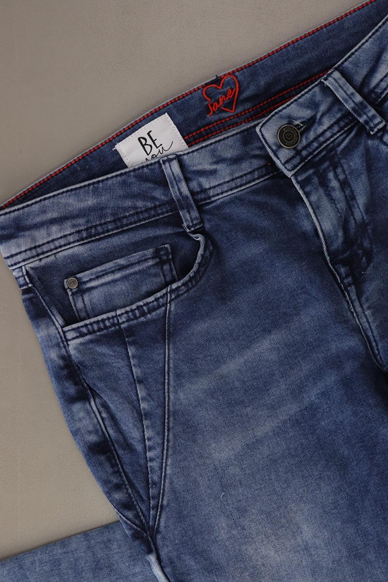 Street One Straight Jeans Gr. W25 blau aus Baumwolle