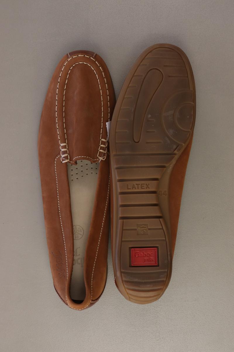 Gabor Mokassins für Herren Gr. 44 braun aus Leder