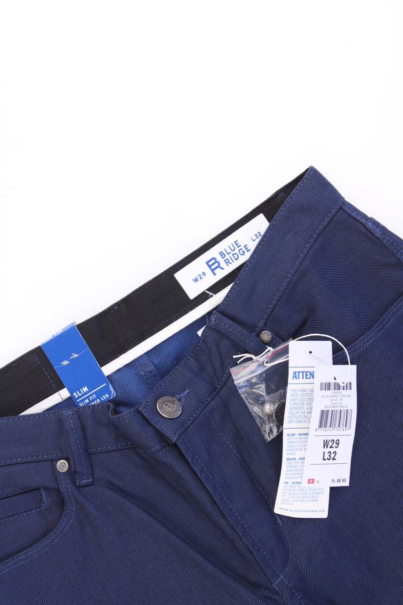 Blue Ridge Skinny Jeans für Herren Gr. W29/L32 neu mit Etikett blau