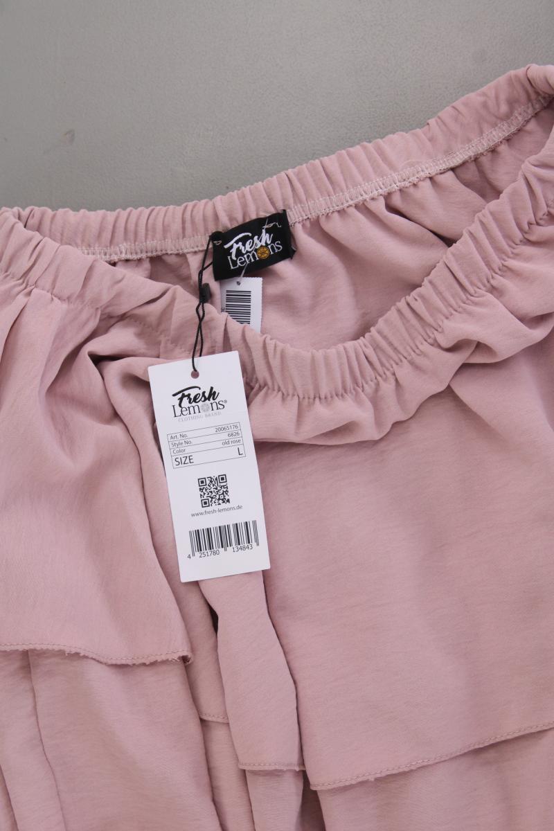 Fresh Lemon Kurzer Rock Gr. L neu mit Etikett rosa