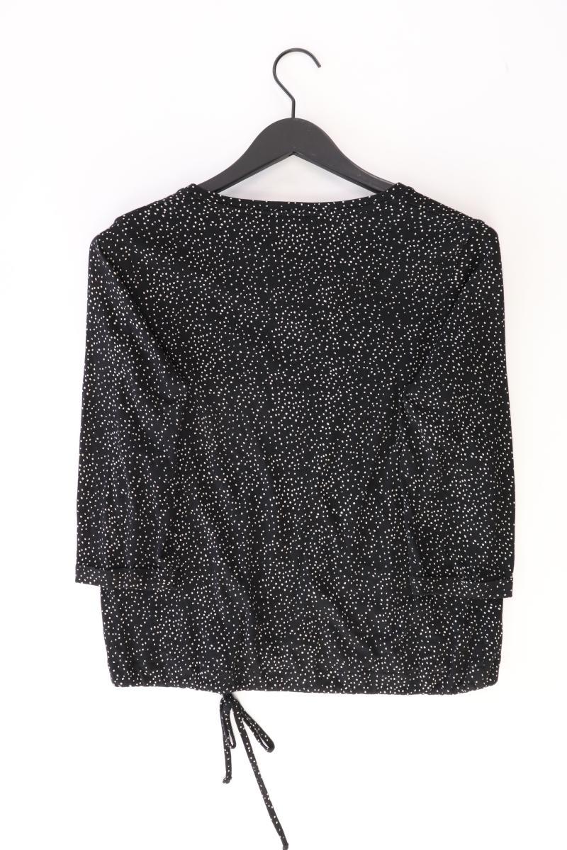 Sure Regular Bluse Gr. L 3/4 Ärmel schwarz aus Baumwolle