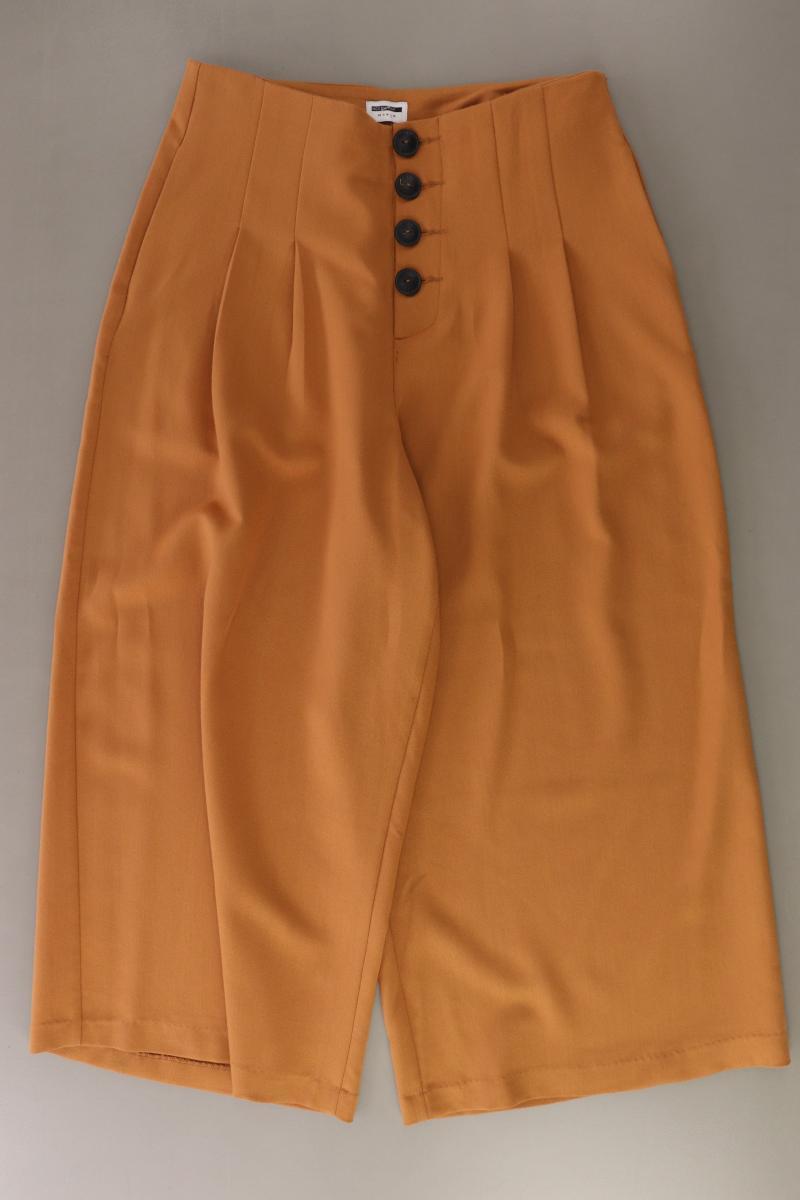 Noisy May 7/8 Hose Gr. L orange aus Polyester