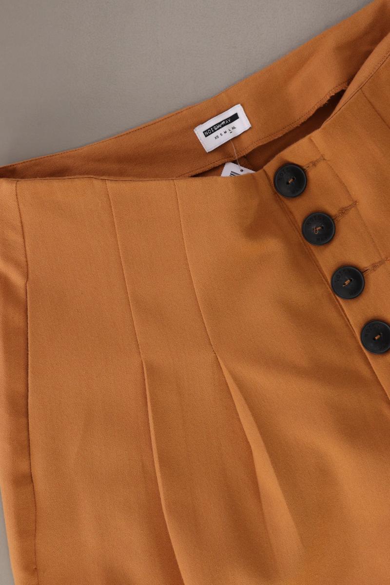 Noisy May 7/8 Hose Gr. L orange aus Polyester