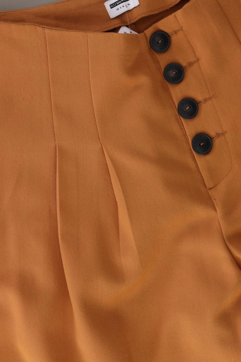 Noisy May 7/8 Hose Gr. L orange aus Polyester