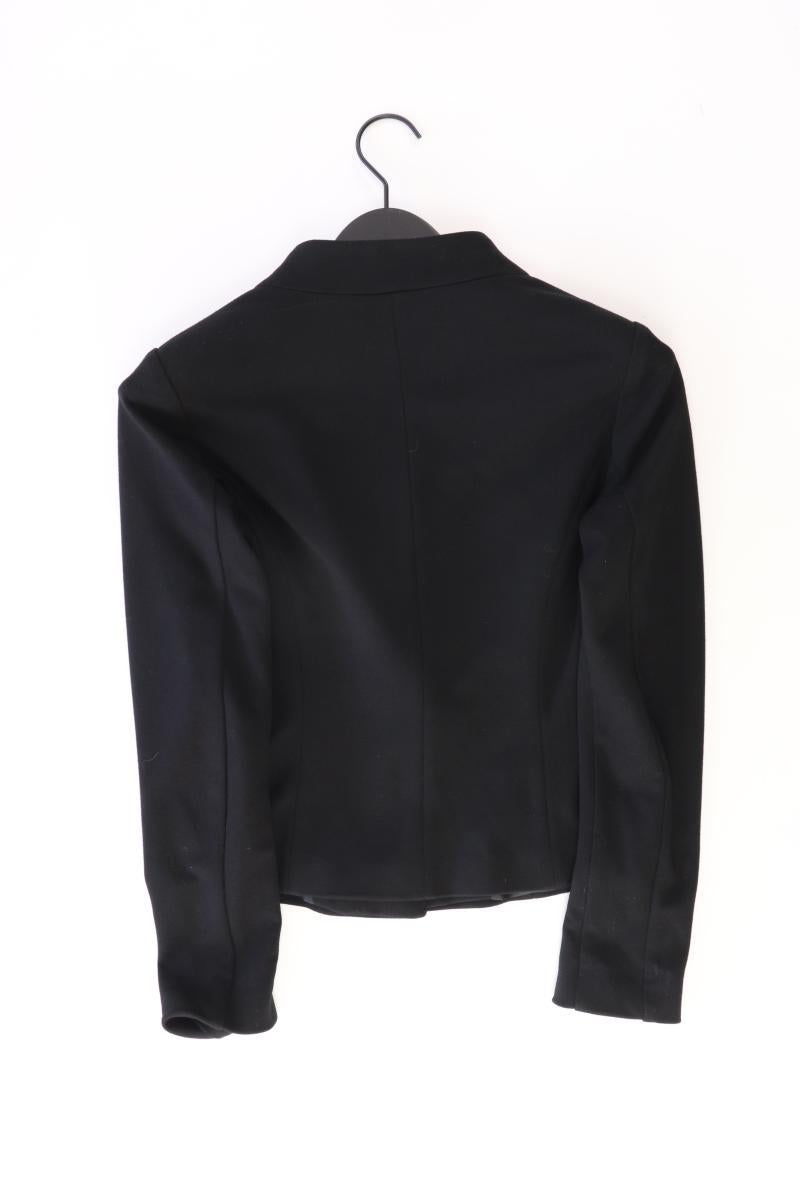 comma, Regular Cardigan Gr. 34 Langarm schwarz aus Viskose