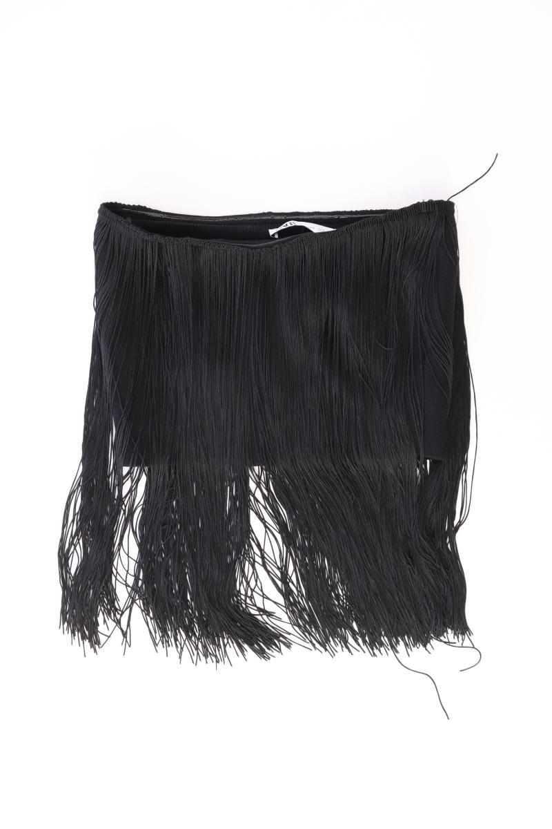 Zara Crop Top Gr. S schwarz
