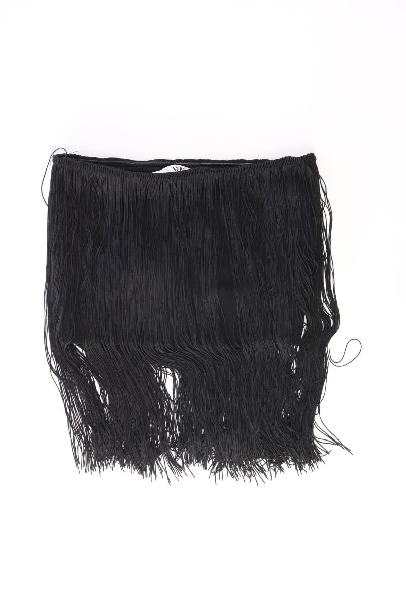Zara Crop Top Gr. S schwarz