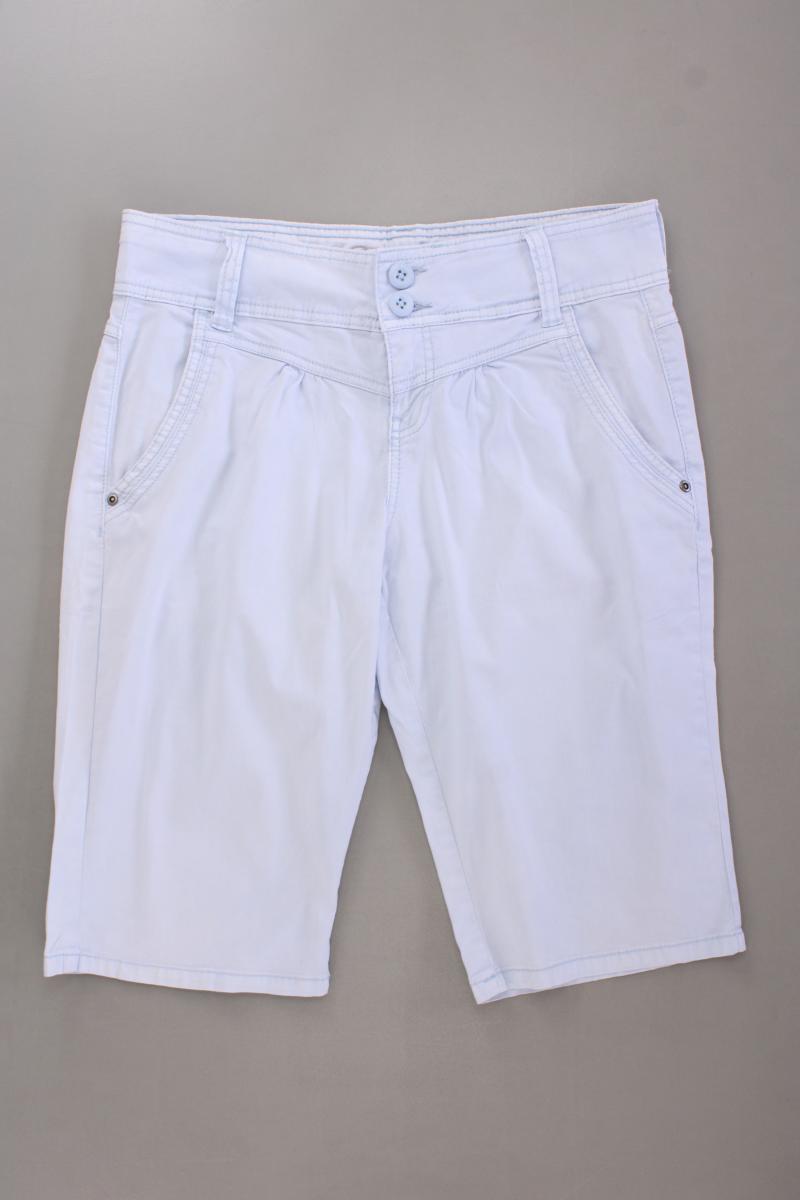 Fresh Made Shorts Gr. S blau aus Baumwolle
