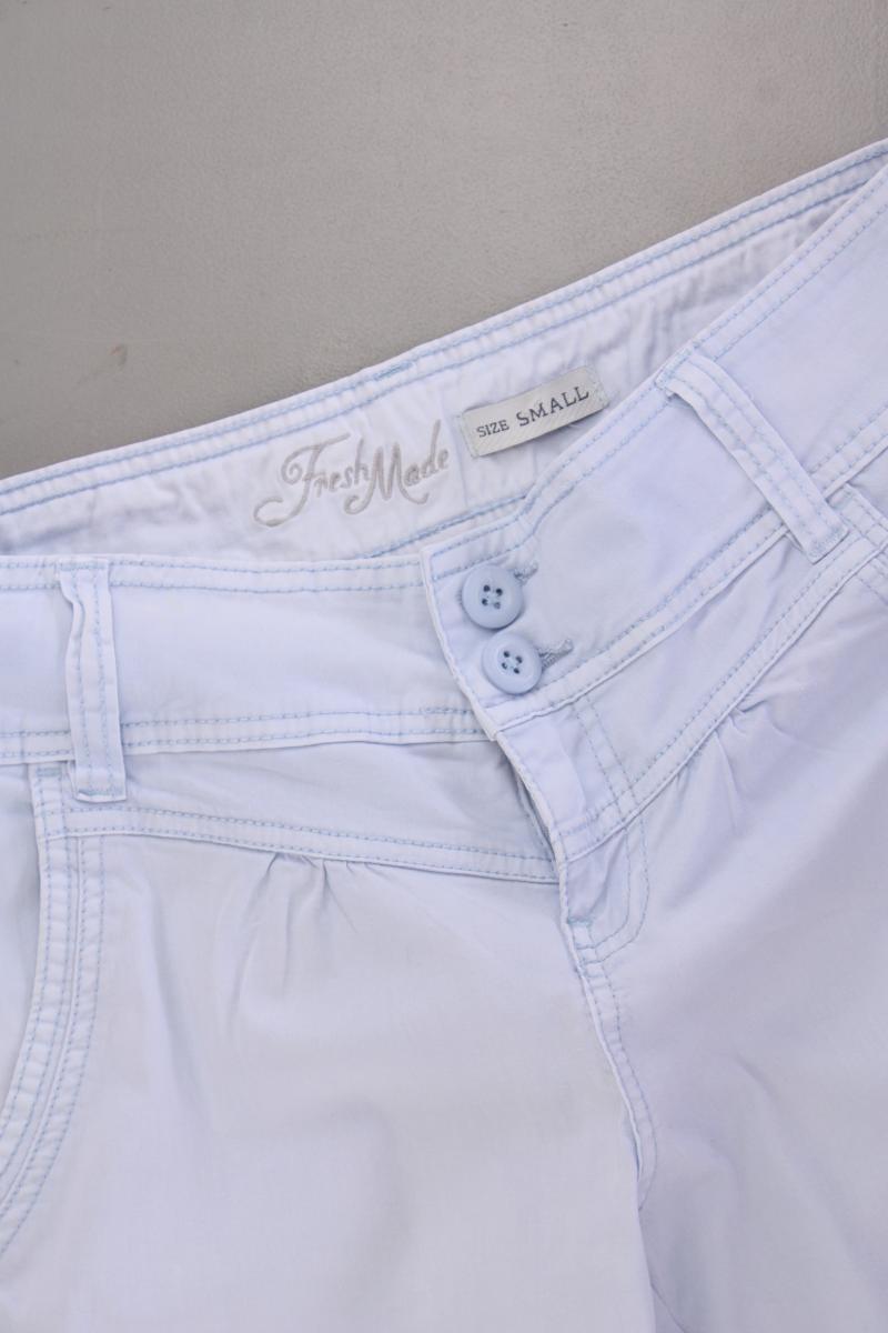 Fresh Made Shorts Gr. S blau aus Baumwolle