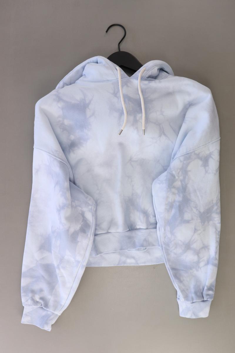 GAP Hoodie Gr. S mit Batikmuster blau aus Baumwolle