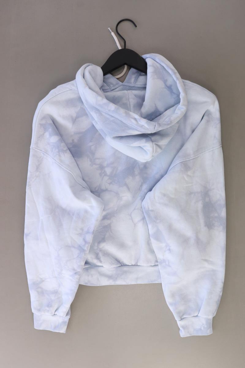 GAP Hoodie Gr. S mit Batikmuster blau aus Baumwolle