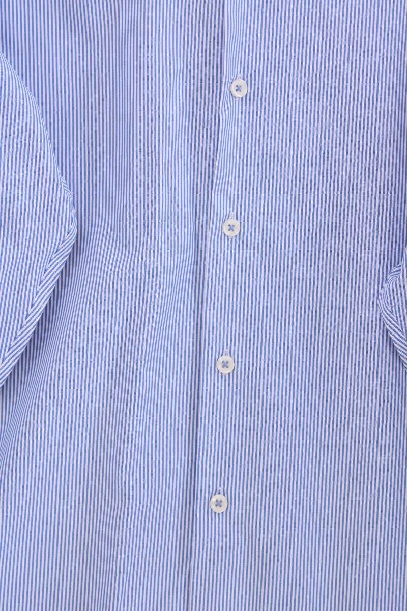 CHARLES TYRWHITT Langarmhemd für Herren Gr. Hemdgröße 46 gestreift blau