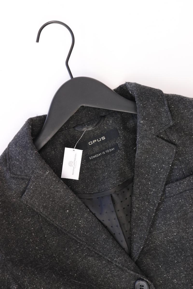 Opus Blazer "Julisa Sp" Gr. 36 grau aus Polyester