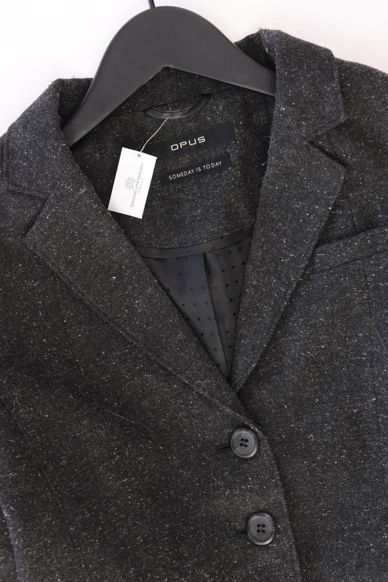 Opus Blazer "Julisa Sp" Gr. 36 grau aus Polyester