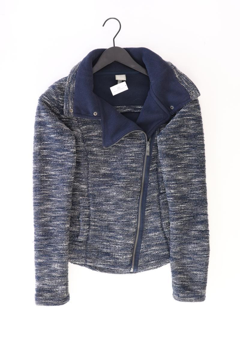 Bench Regular Jacke Gr. S blau aus Polyacryl
