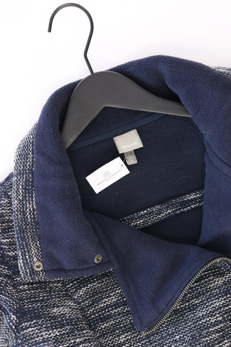 Bench Regular Jacke Gr. S blau aus Polyacryl