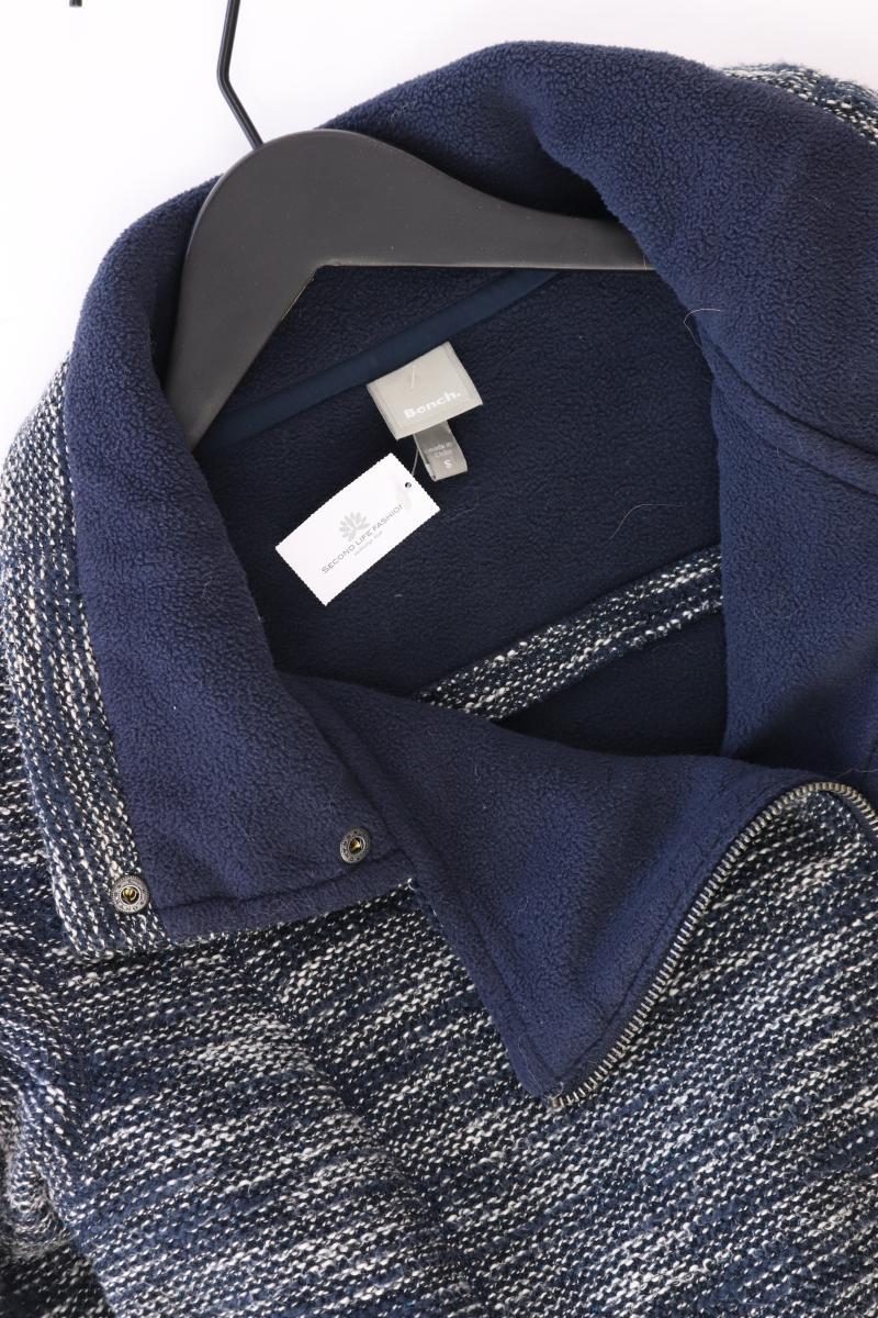 Bench Regular Jacke Gr. S blau aus Polyacryl