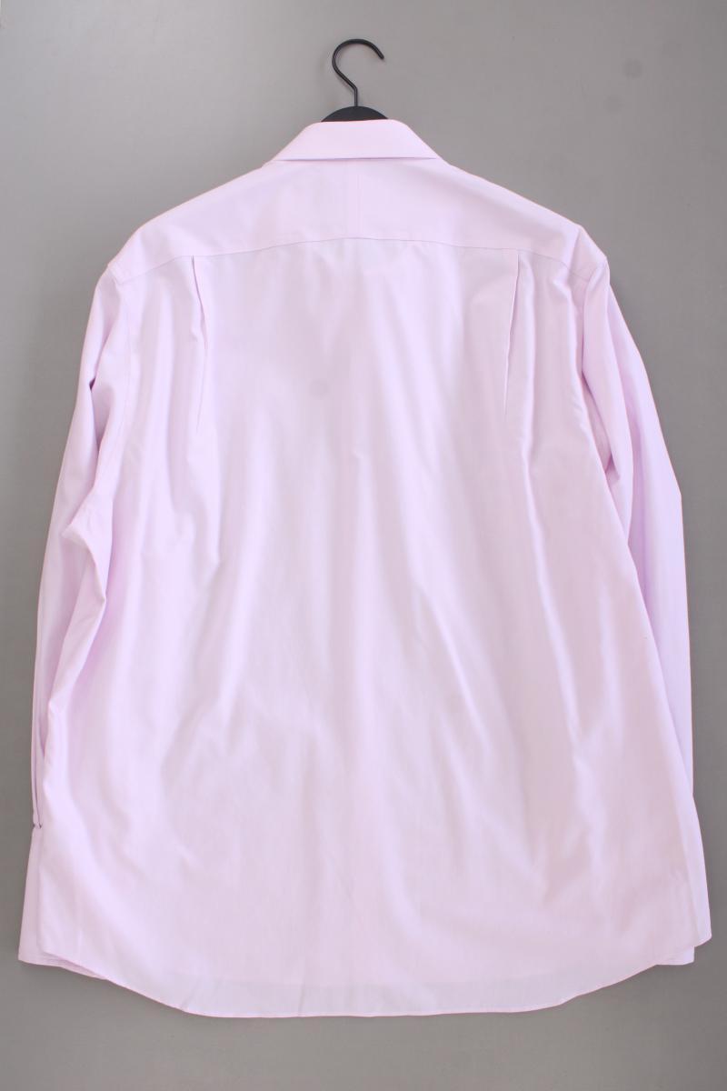 CHARLES TYRWHITT Langarmhemd für Herren Gr. Hemdgröße 46 rosa aus Baumwolle