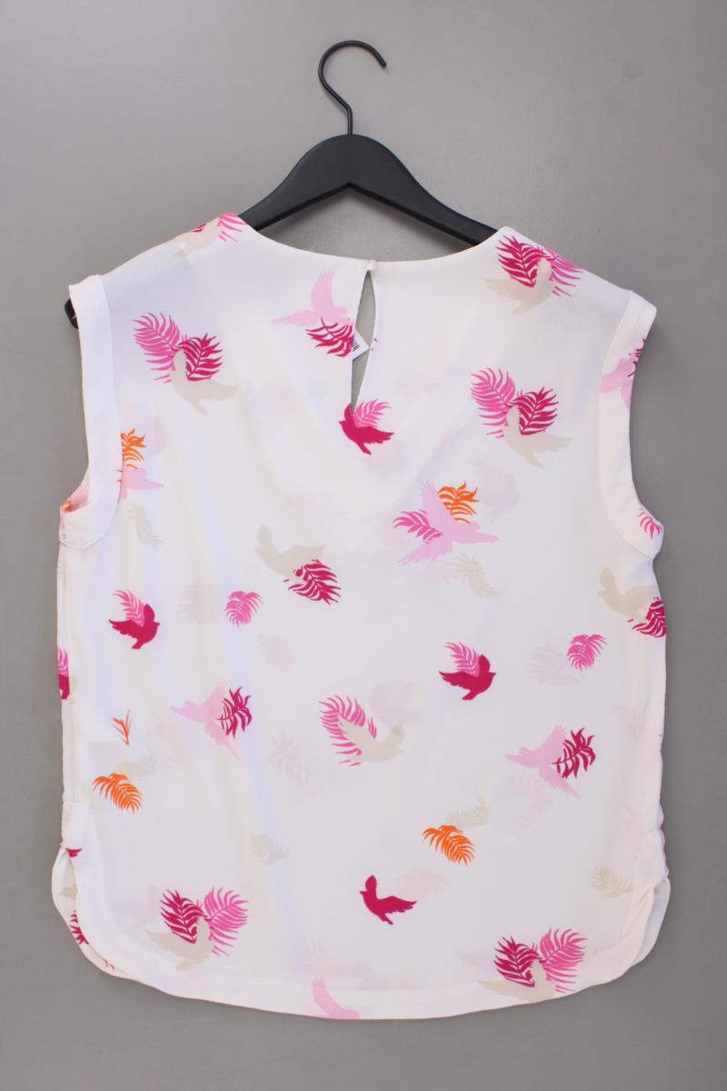 Vero Moda Bluse Gr. S neuwertig Kurzarm creme aus Polyester