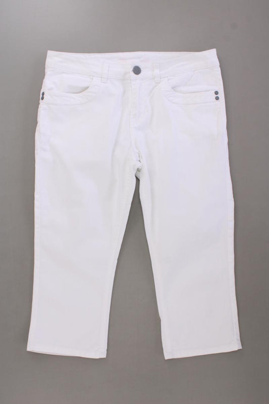 s.Oliver Shorts Gr. 38 weiß aus Baumwolle
