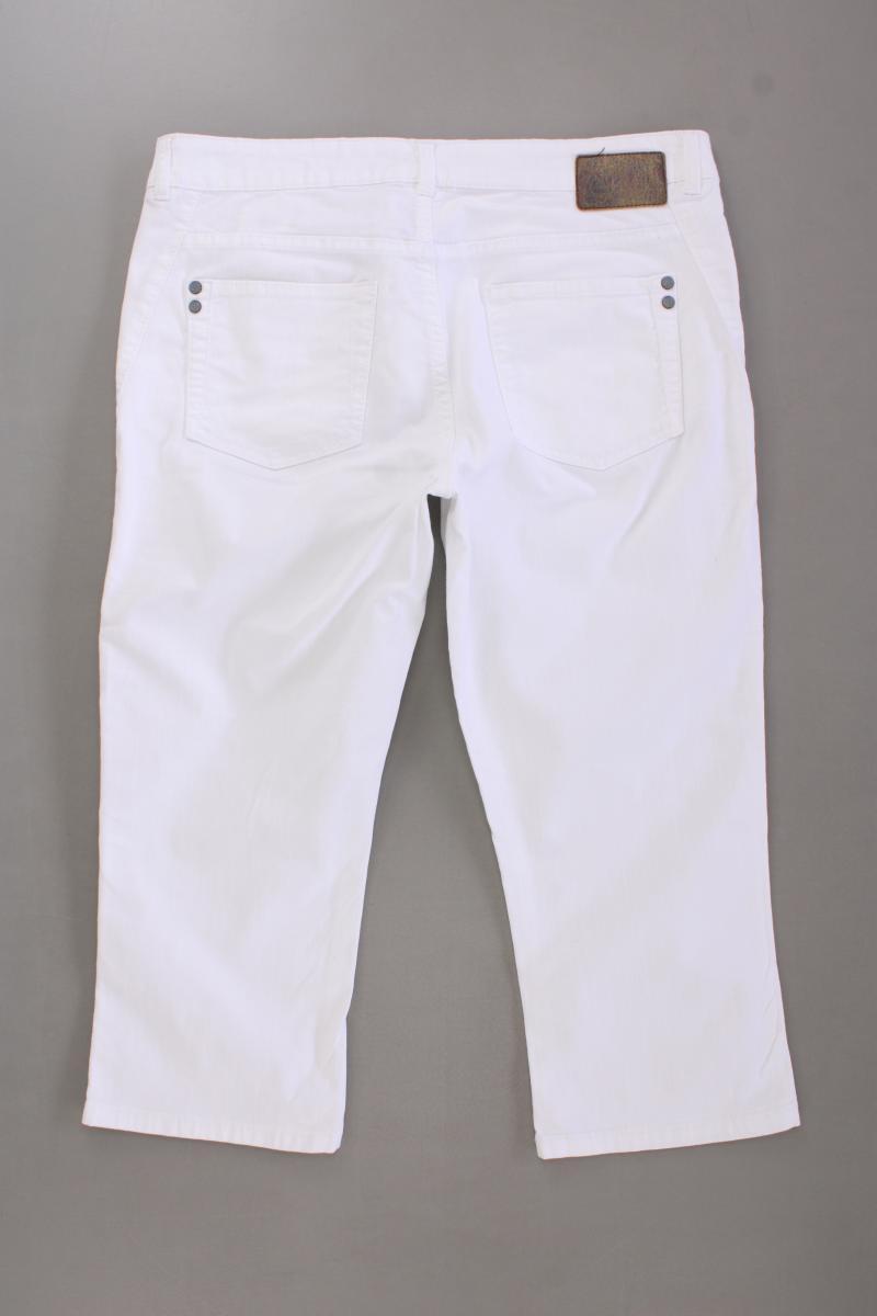 s.Oliver Shorts Gr. 38 weiß aus Baumwolle