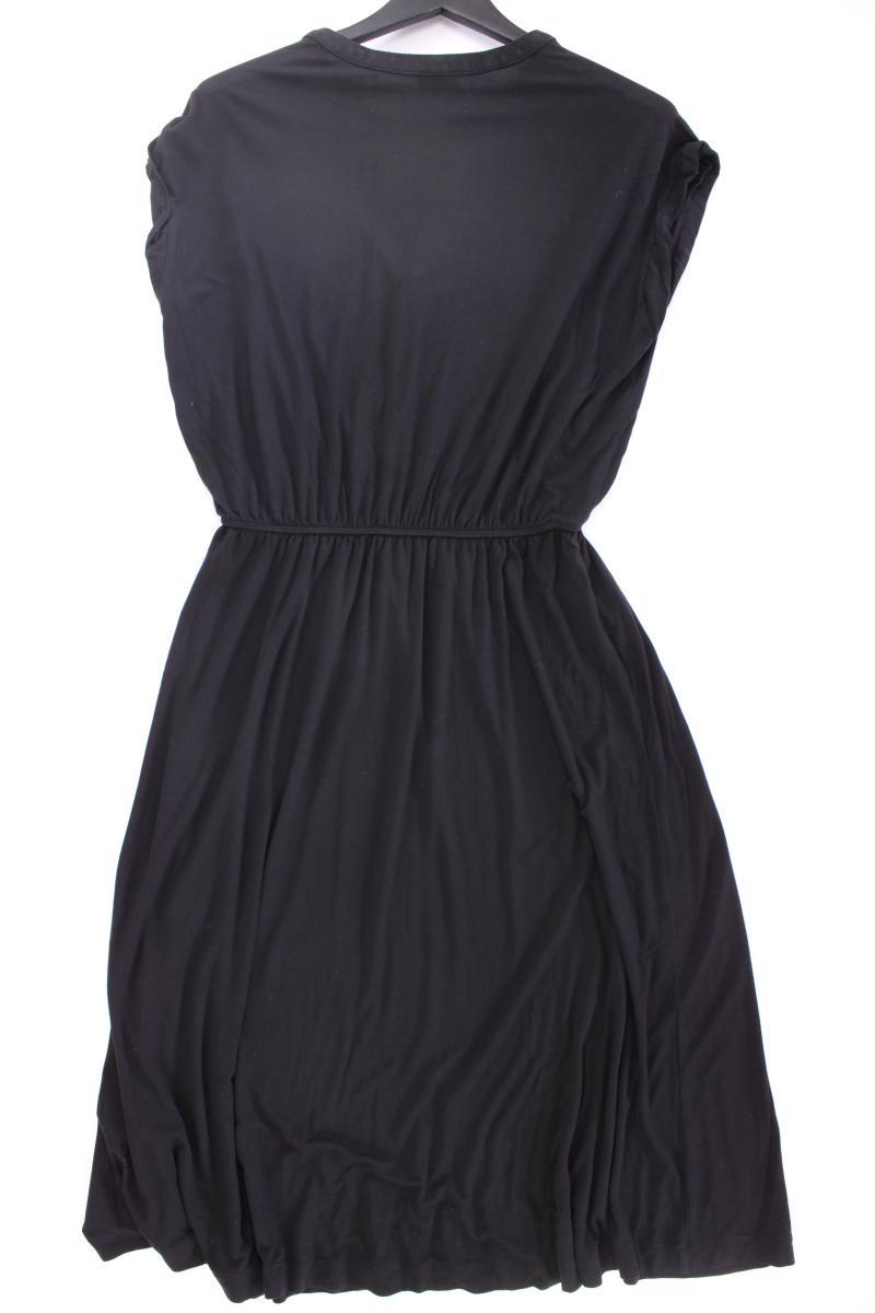 s.Oliver Jerseykleid Gr. 38 Kurzarm schwarz aus Viskose