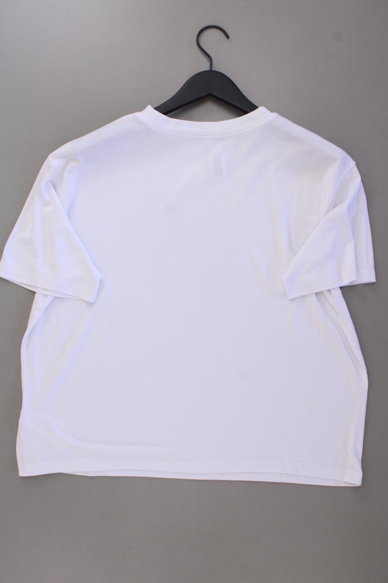 GuidoMaria Kretschmer AboutYou Printshirt Gr. 40 neuwertig Kurzarm weiß