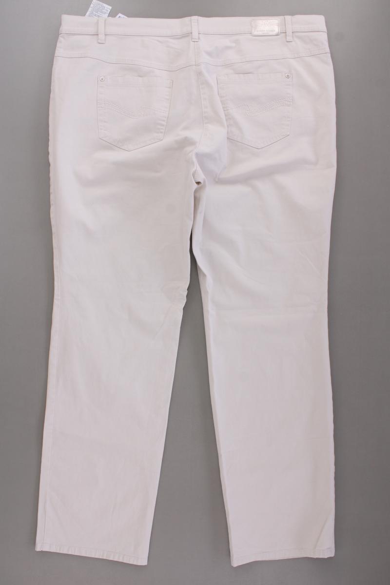 Gerry Weber Hose Gr. Kurzgröße 48 Modell Romy creme aus Baumwolle