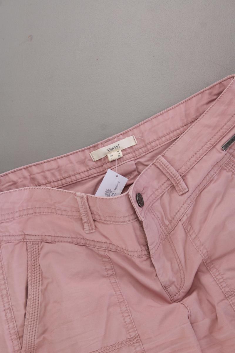 Esprit Shorts Gr. 32 rosa aus Baumwolle