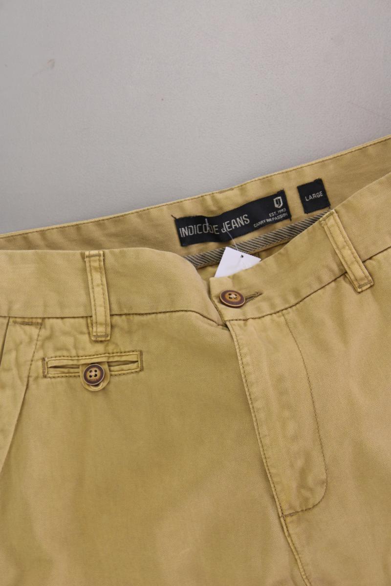 Indicode Shorts für Herren Gr. L braun