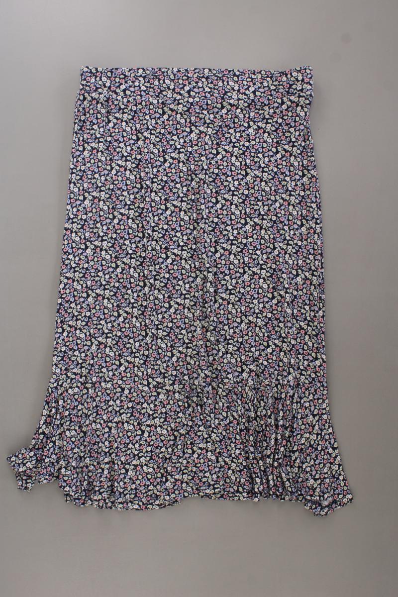 edc by Esprit Stretchrock Gr. L mit Blumenmuster mehrfarbig