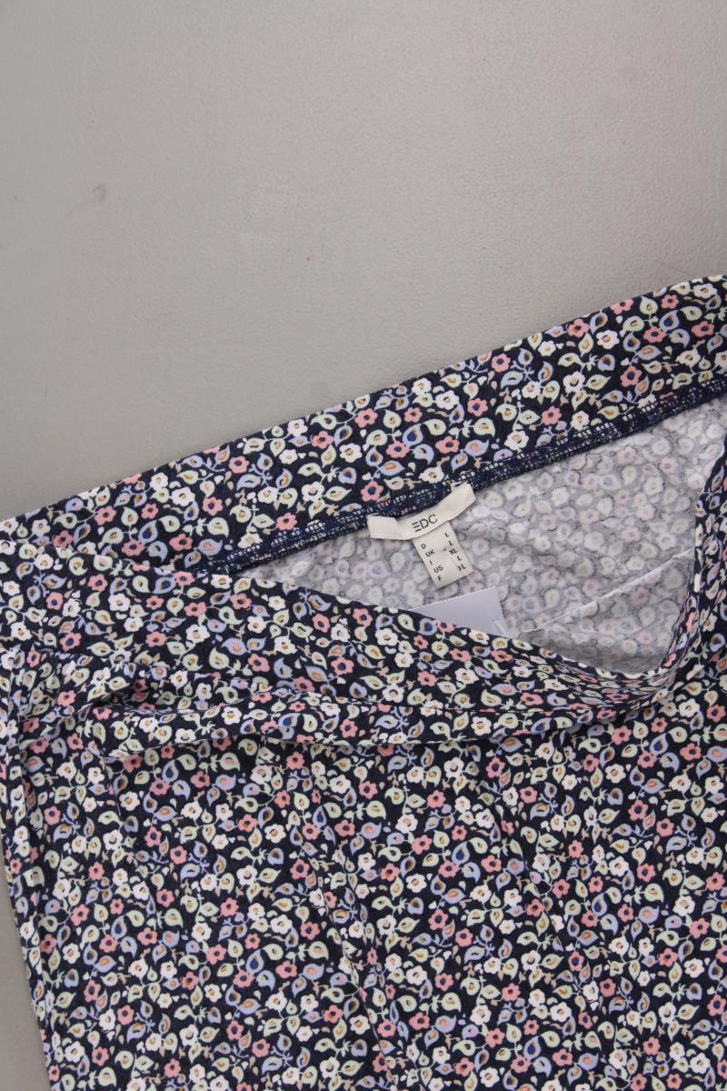 edc by Esprit Stretchrock Gr. L mit Blumenmuster mehrfarbig