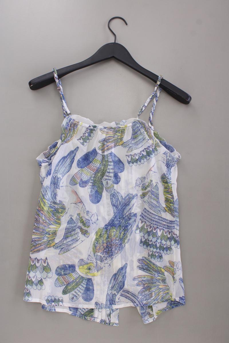 Quicksilver Spaghetti-Top Gr. S blau aus Polyester