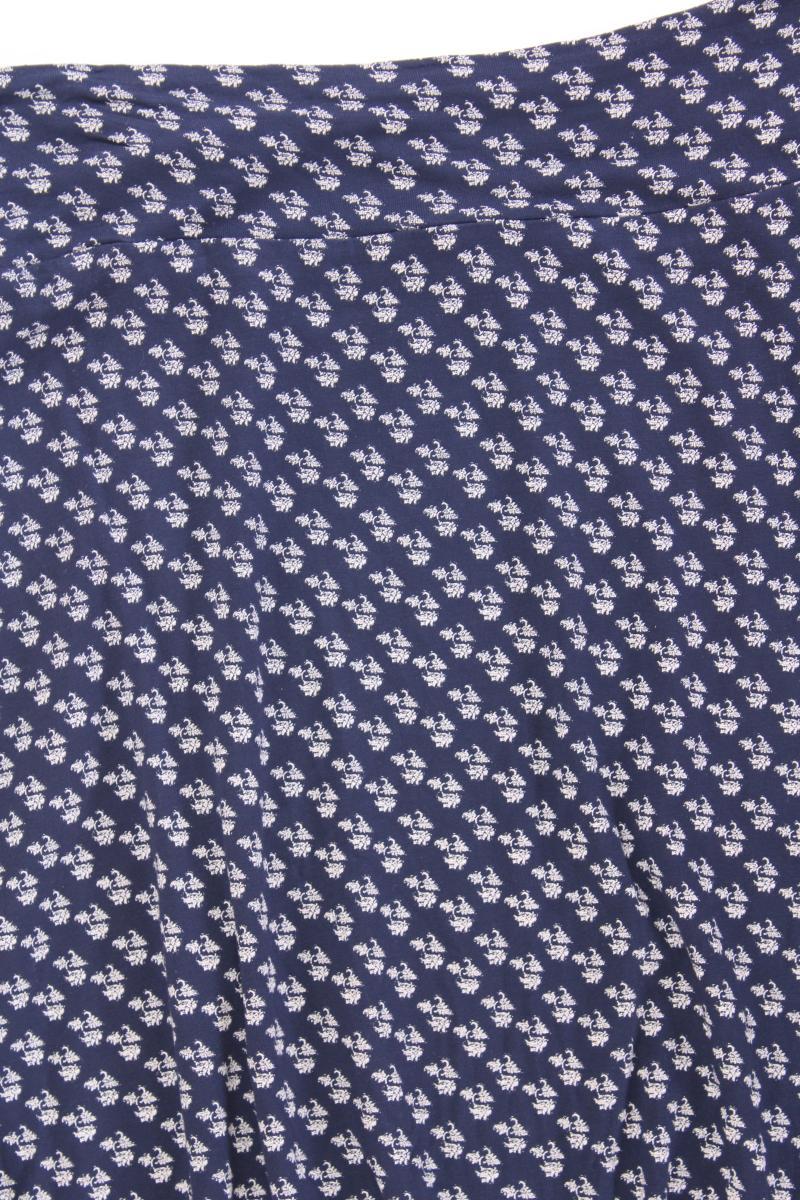 Tom Tailor Stretchrock Gr. 38 blau aus Viskose