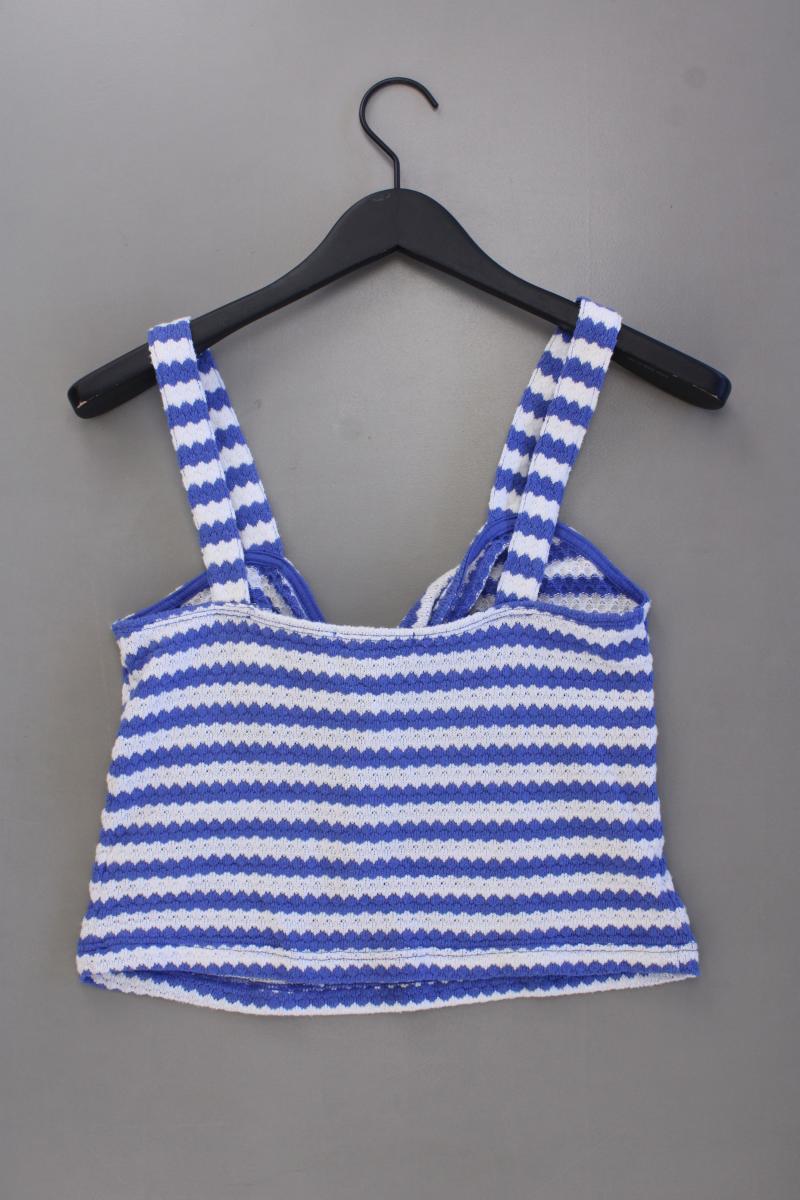 next Trägertop Gr. 42 gestreift blau aus Baumwolle