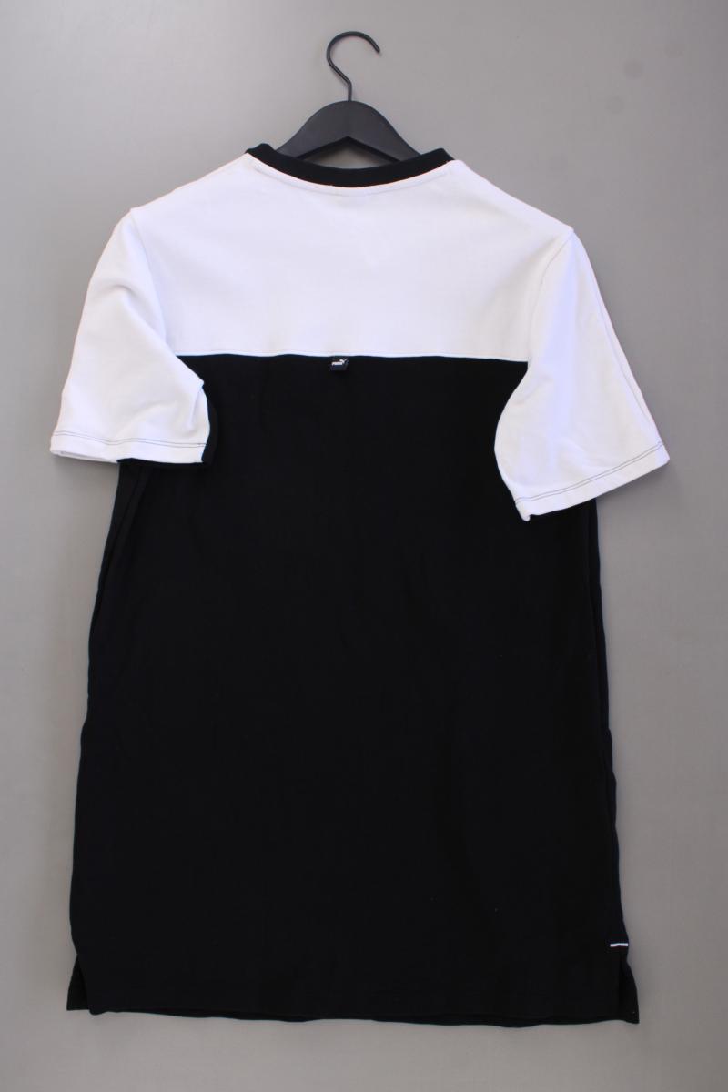 Puma Jerseykleid Gr. M Kurzarm schwarz aus Baumwolle