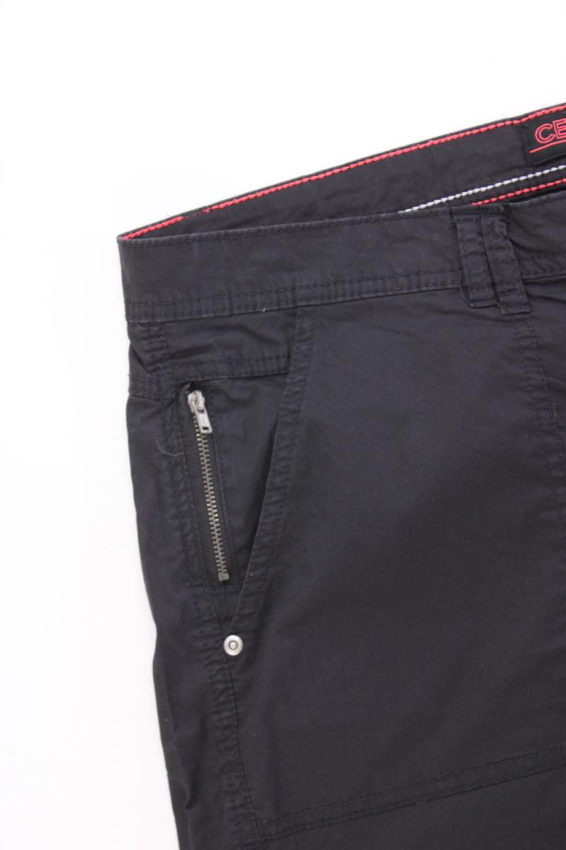 Cecil Shorts Gr. W36 grau aus Baumwolle