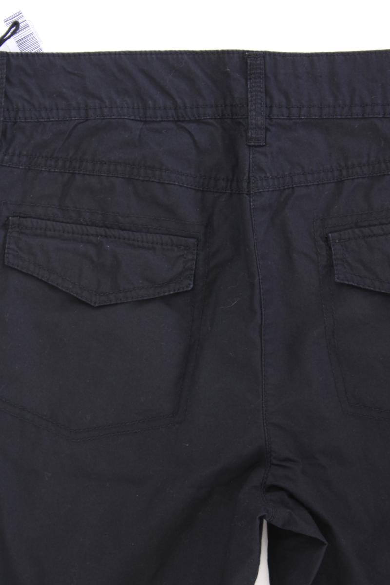 s.Oliver Shorts Gr. 44 schwarz aus Baumwolle