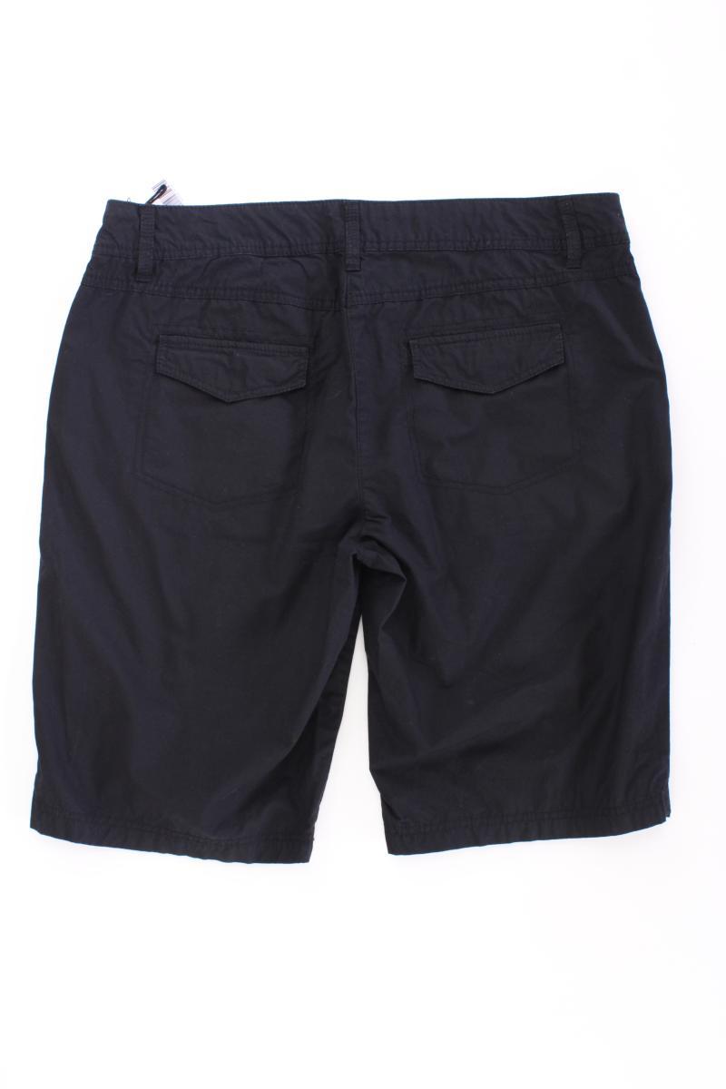 s.Oliver Shorts Gr. 44 schwarz aus Baumwolle