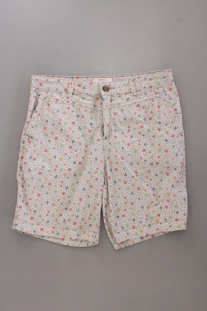 Esprit Shorts Gr. 34 mehrfarbig aus Baumwolle