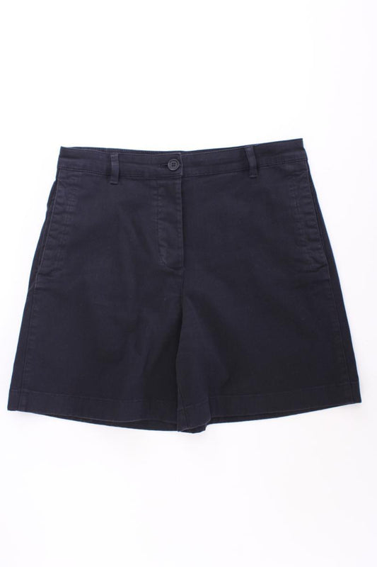 Marc O'Polo Shorts Gr. 38 blau aus Baumwolle