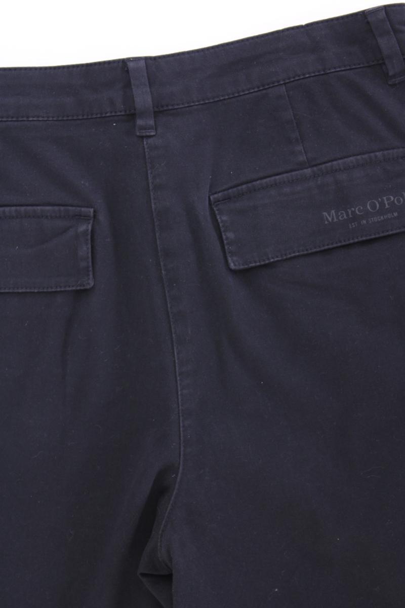 Marc O'Polo Shorts Gr. 38 blau aus Baumwolle