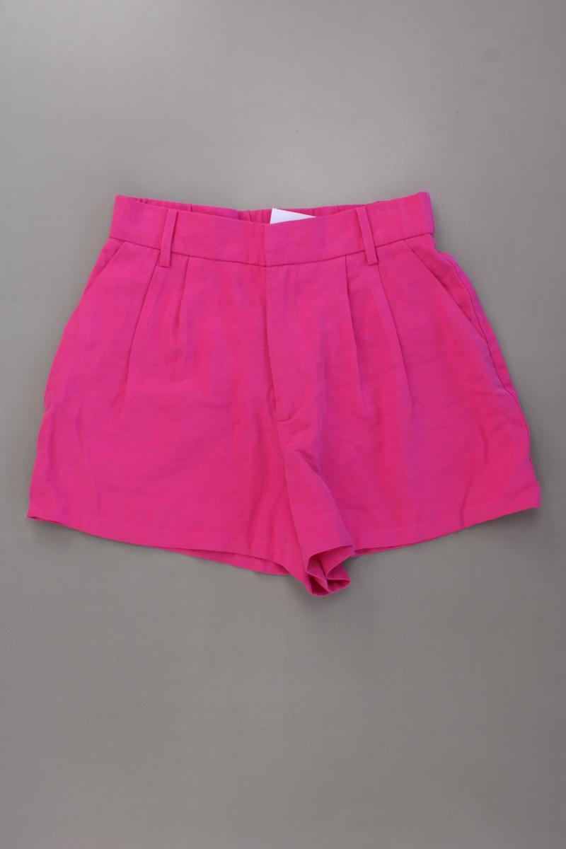 Stradivarius Shorts Gr. 38 pink aus Viskose