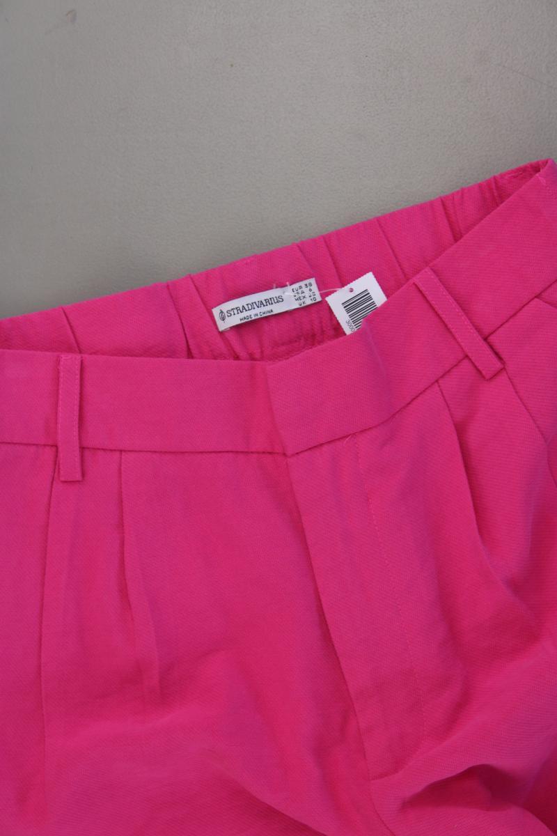 Stradivarius Shorts Gr. 38 pink aus Viskose