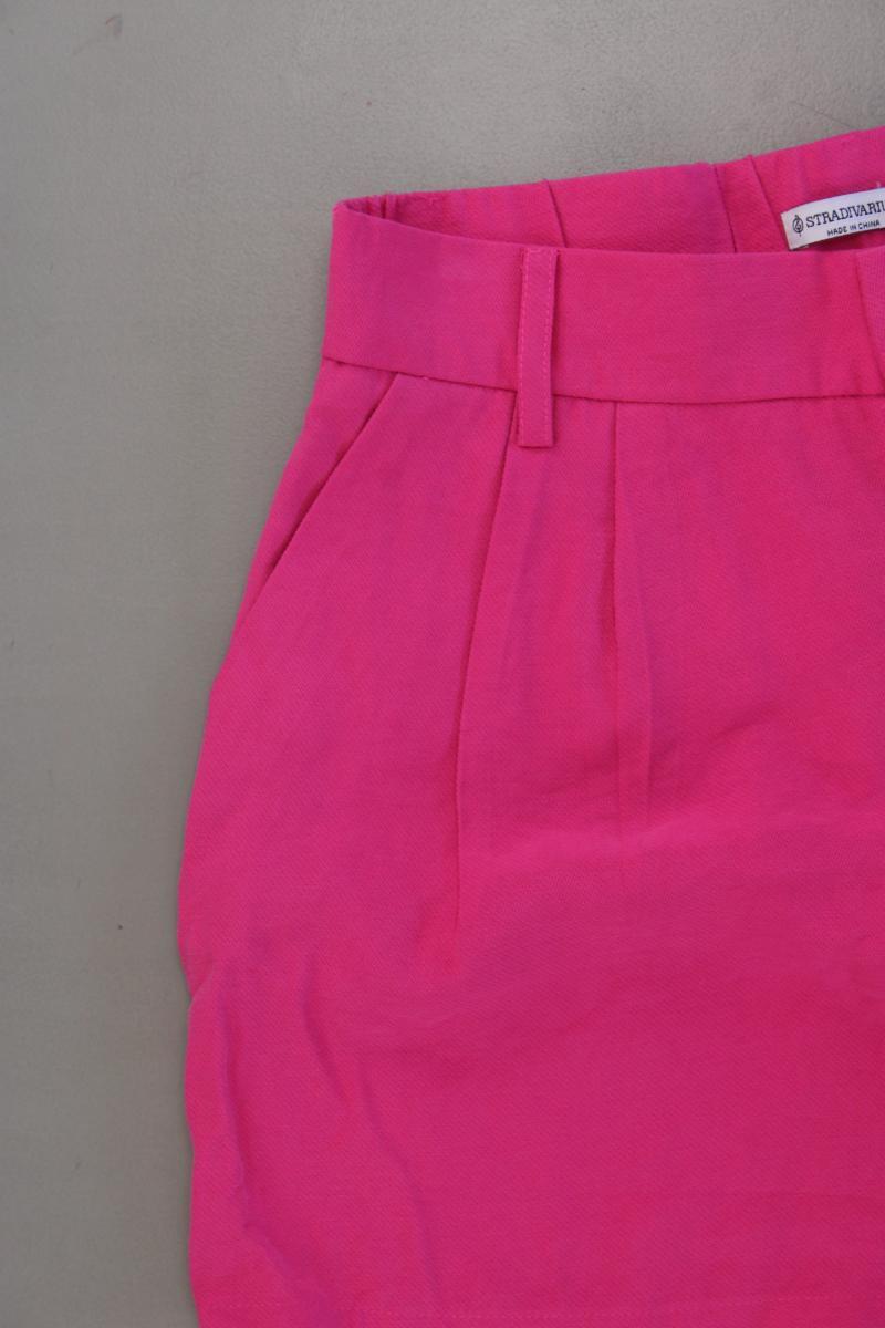 Stradivarius Shorts Gr. 38 pink aus Viskose
