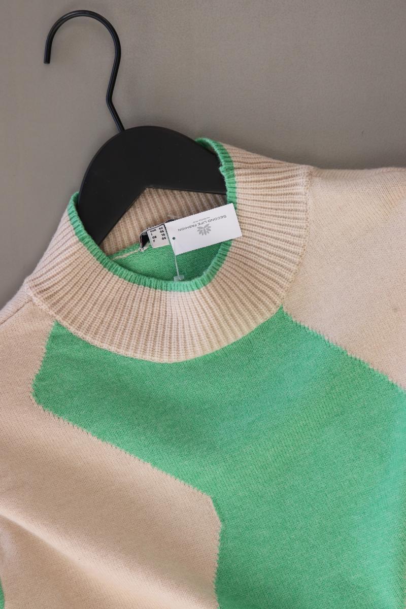 Street One Feinstrickpullover Gr. 42 grün aus Polyester