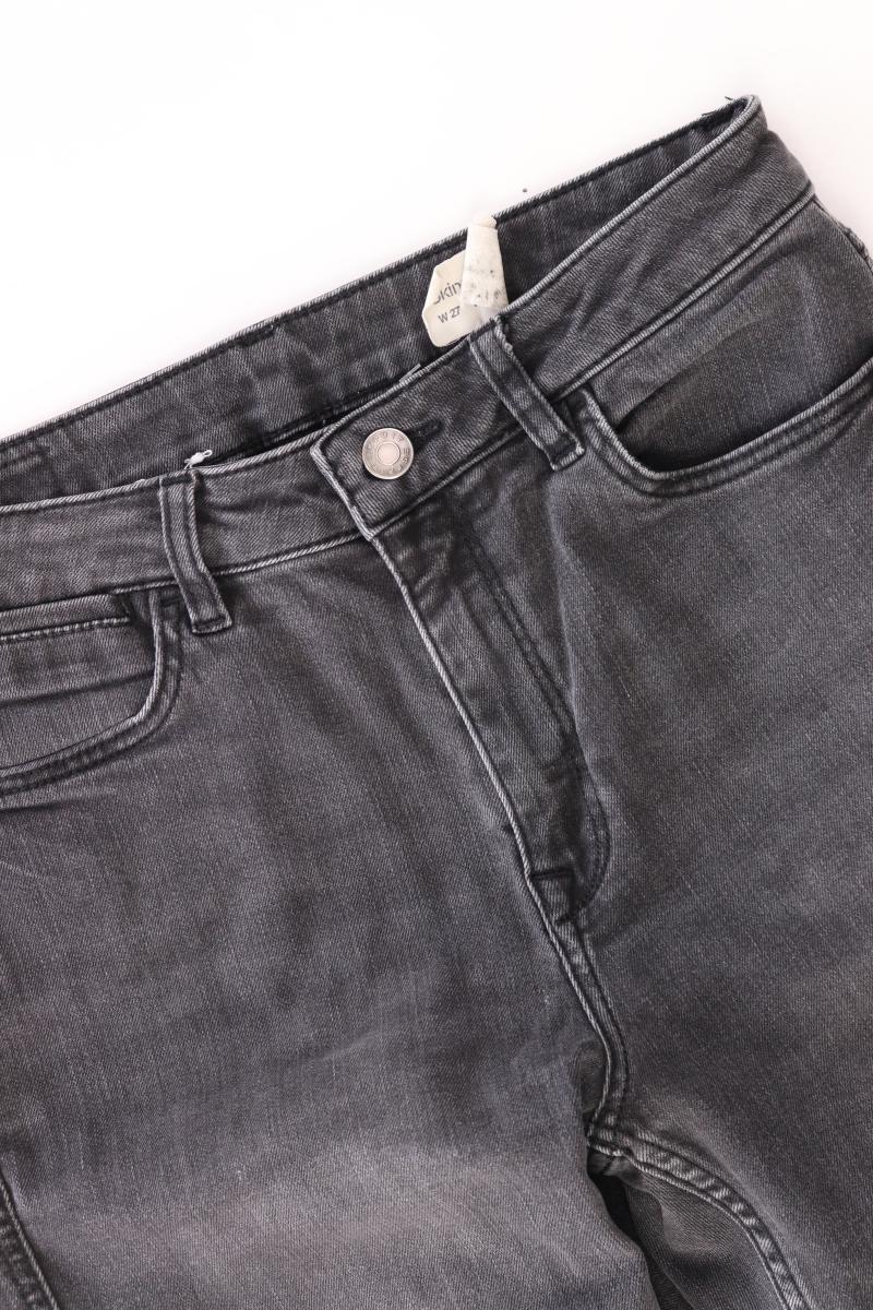 Esprit Skinny Jeans Gr. W27/L30 grau aus Baumwolle