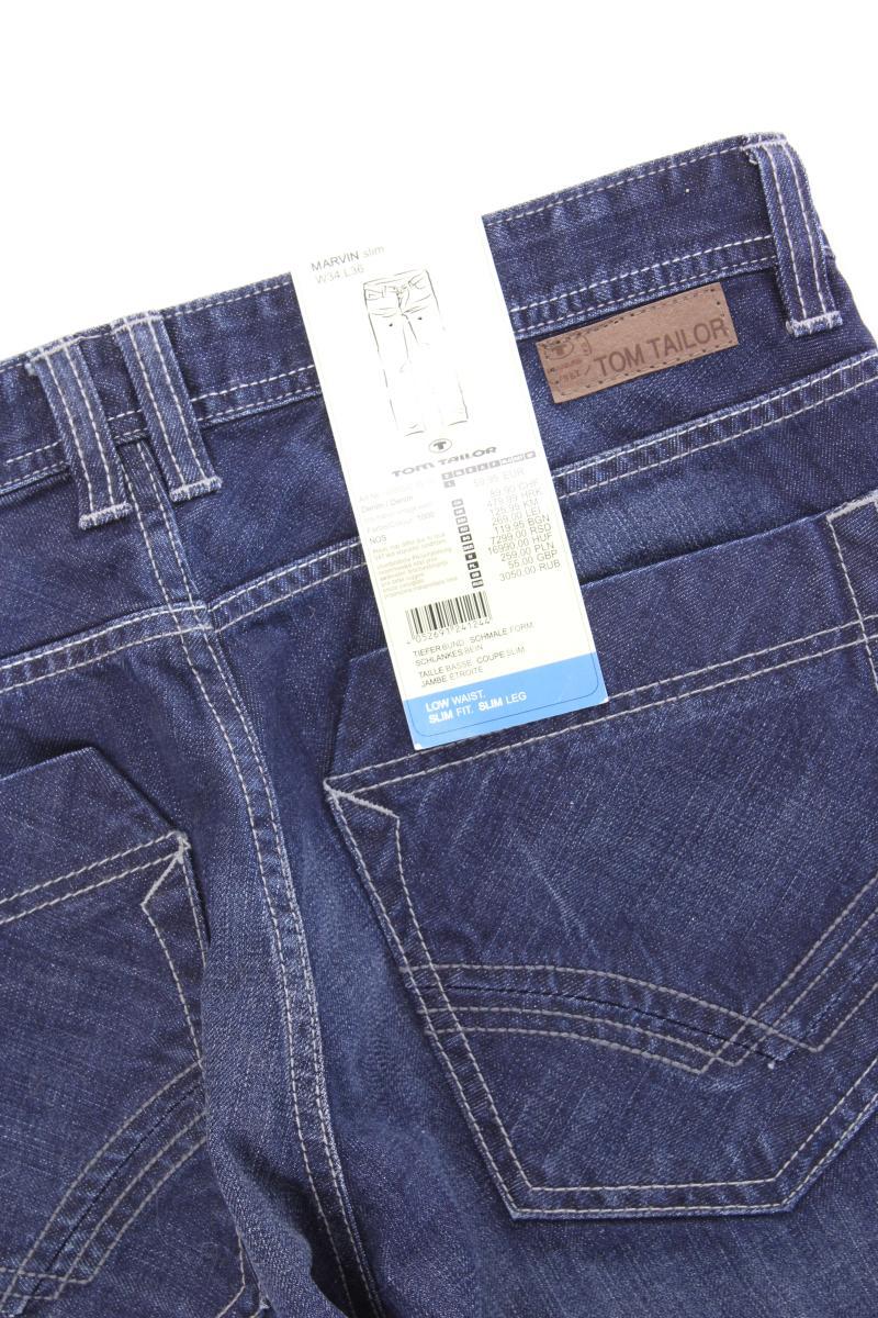 Tom Tailor Slim Jeans für Herren Gr. W34/L36 neu mit Etikett Neupreis: 59,95€!