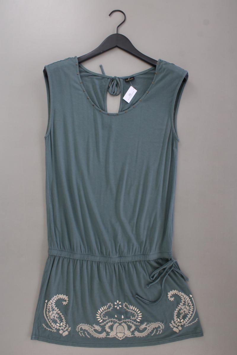 Lascana Jerseykleid Gr. 32/34 neuwertig Ärmellos grün aus Viskose