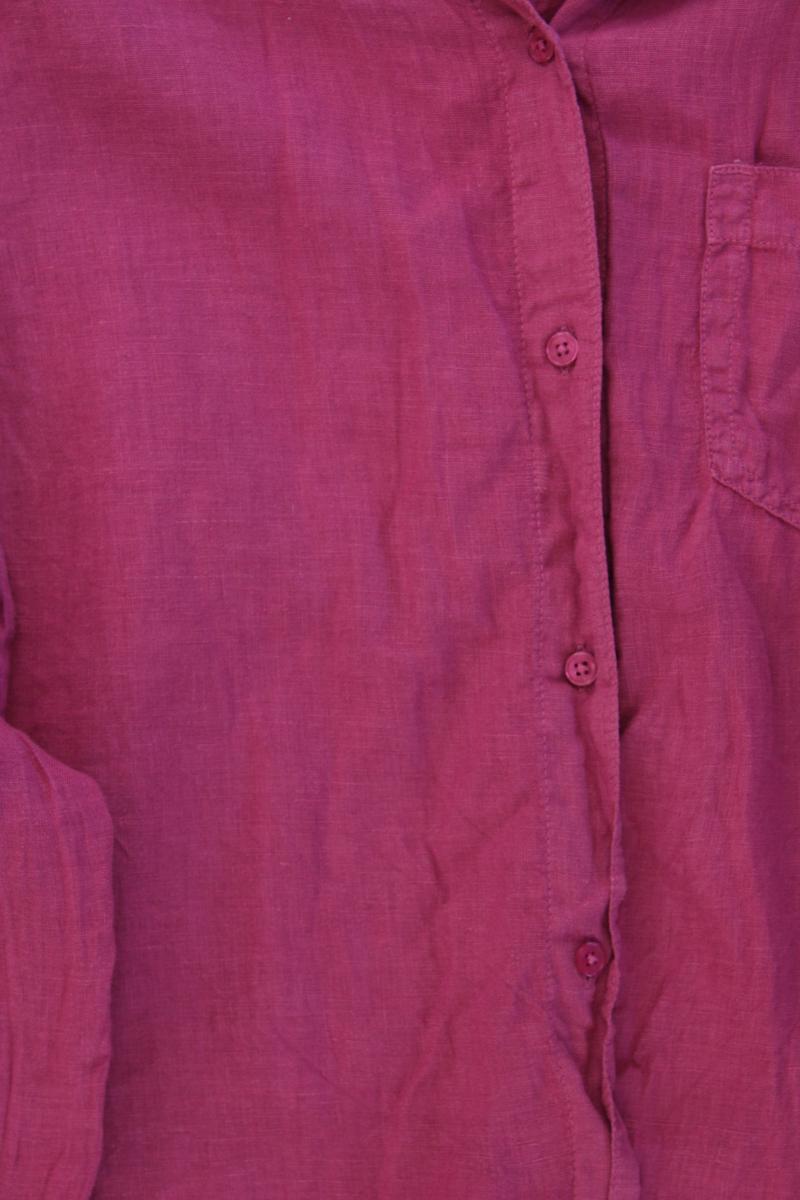 Zara Langarmbluse Gr. L lila